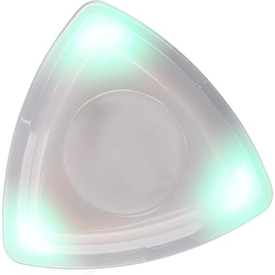 Gloeiende Gitaarplectrum met Hoge Gevoeligheid LED-licht Gitaarplectrum Vervanging met Batterij Groen