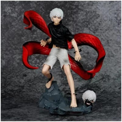 Anime figuur Tokyo Ghou Mask duizendpoot Omkeerbaar gezicht Kaneki Ken anime model figuur Verjaardagscadeaus Speelgoed black