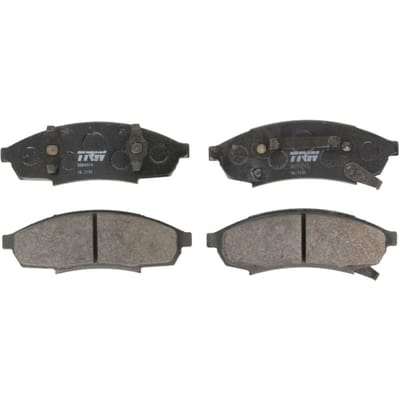 Remblokset TRW GDB4014, voor