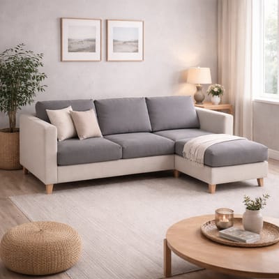 Belmarti Bellagio velvet stretch zit- en rugkussenhoes 90-120 cm - Lichtgrijs