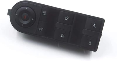 Raamregelaar - Raambediening - Auto Comfort - Overbelastingsbeveiliging - 1 Stuk - Zwart