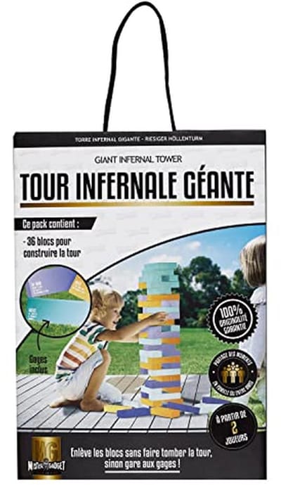 Groot Formaat Infernal Tower Spel – Ultiem Plezier voor Familie en Vrienden