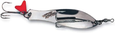 Lepelhaak - Zilveren Kunstaas - Vissen - Originele Wiebelbeweging - 18.9 cm - Zilver