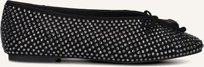 Kurt Geiger London Sloane Eagle Ballerina Ballerina's Dames - Zwart - Maat 38