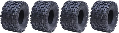 20x11.00-9 Slasher ATV-banden voor quads, 6-laags, Wanda, voor de openbare weg en races (set van 4)