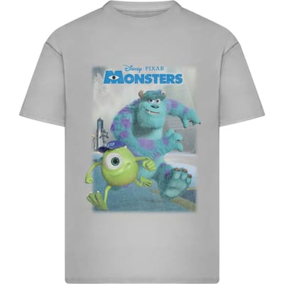 T-shirt Merchcode Disney Monsters