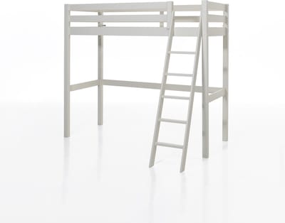 Hoogslaper Charlie Wit - Hoogte 190 cm