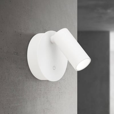 ORION LED-wandlamp Luxy, wit, aluminium, CCT, dimbaar