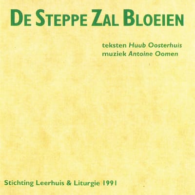 De Steppe Zal Bloeien