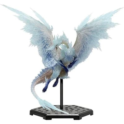 Monster Hunter World Iceborne Figuur PVC Modellen Hete Draak Actiefiguur Decoratie Schattig Speelgoed Model Duurzaam