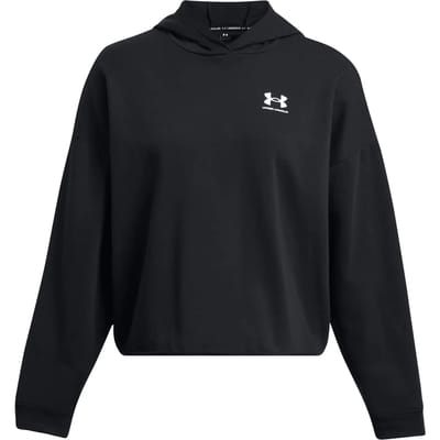 Dames Hoodie Oversized Under Armour Rival Terry