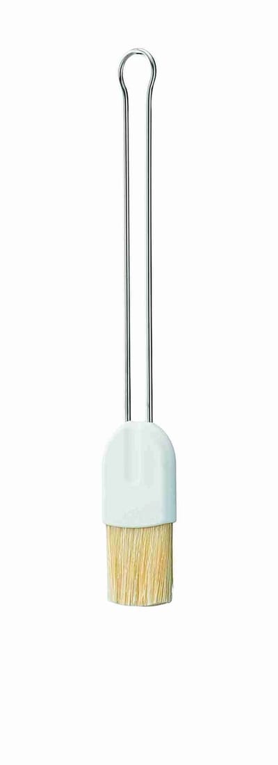 Rösle Bakkwast - Rvs - 23,5 cm - Wit