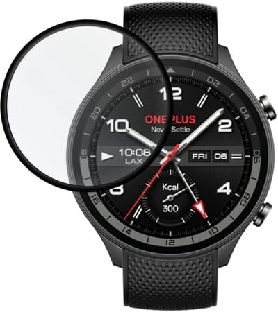 Strap-it Screen protector PMMA - geschikt voor de OnePlus Watch 2R