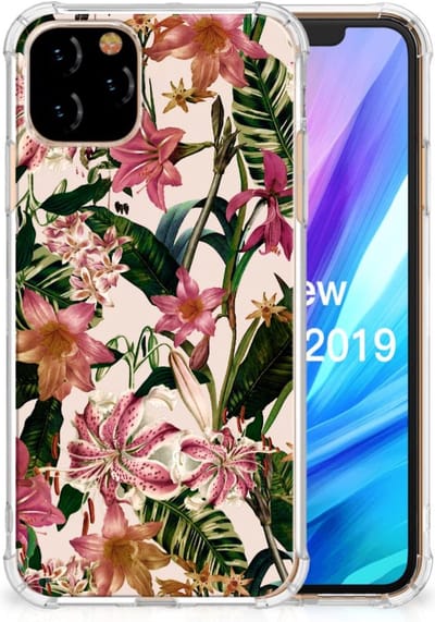 Apple iPhone 11 Pro Case Flowers