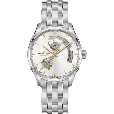 Montre-bracelet mécanique automatique Hamilton Jazzmaster Squelette H32675151 Genteel