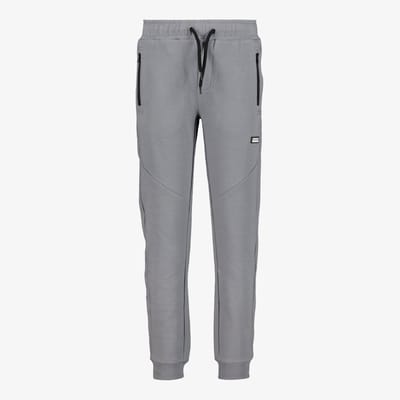 Unsigned jongens joggingbroek grijs - Maat 134/140 - Sweatpants