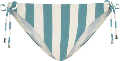 Beachlife Bella Stripe strik bikinibroekje - dames - Maat 38