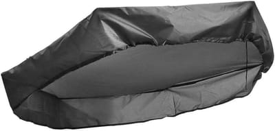 Zandbak Hoes - Afdekking Zandbak - Buiten spelen - Waterdicht Uv-bestendig - 200x200 cm - Zwart