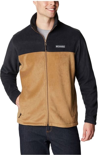 Columbia Steens Mountain™ 2.0 Fleece Met Volledige Rits Beige,Zwart XL Man