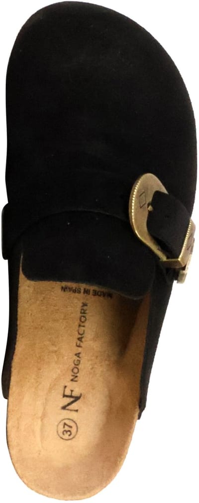 Noga Boreal Cow Boy leren mocassin-pantoffels