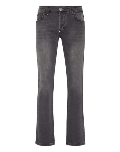 Rechte Jeans Iconic Plein