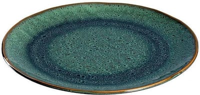 Leonardo MATERA Bord 23cm groen - set/6
