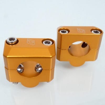 Pontet de guidon Doppler pour Moto Rieju 50 MRT EURO 5 V1 2021 Neuf