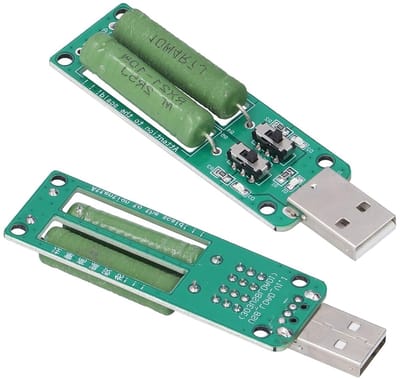 Laadt testmodule - instelbaar - eenvoudig te gebruiken - duurzame USB-laadtester voor powerbank en opladers