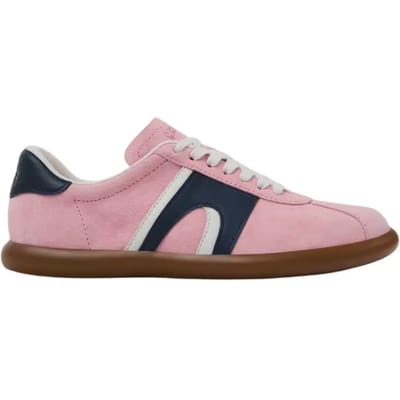 Pelotas Soller Casual Suede Sneakers Wo - Pink
