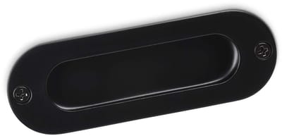 5 x Meubelgreep EL-08 Boorgatafstand 108 mm Zwart mat Infreesgreep van SOTECH