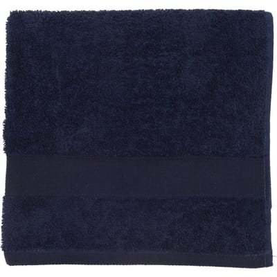 Baddoek by Walra 50x100 / 450gr marine 2 stuks
