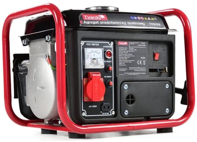 Tvardy Krachtige generator - 2-takt motor - 720W piekvermogen - 4,2L tank - 6 uur continu gebruik