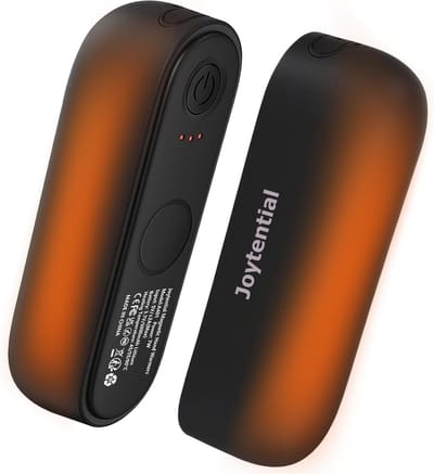 Oplaadbare Magnetische Handwarmer 2 in 1 - Draagbare Elektrische Verwarming met 3 Verwarmingsmodi voor Buiten en Binnen