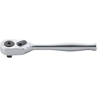 Stahlwille 1/4" Ratel 80 Tanden 117mm - Luchtvaartkwaliteit