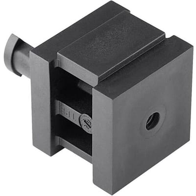 HellermannTyton VP-S_4-5_Ins-sgl-PL-BK (20) Enkele doorvoertule Halogeenvrij Kunststof Zwart 20 stuk(s)
