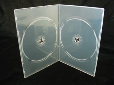 Dailygoody - DVD/CD/Blu-ray Cases - Ruimtebesparend - 20 Stuks - Kwalitatief - Bescherming - Voor het veilig opbergen van media - 7mm