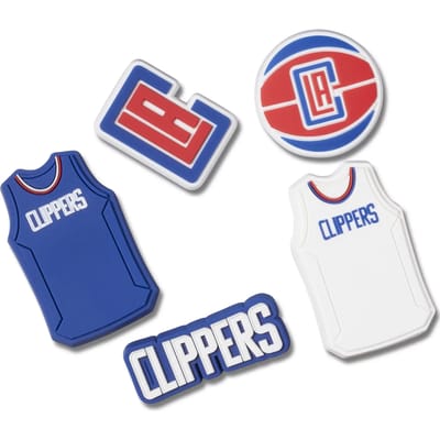 Jibbitz Crocs NBA Los Angeles Clippers (x5)