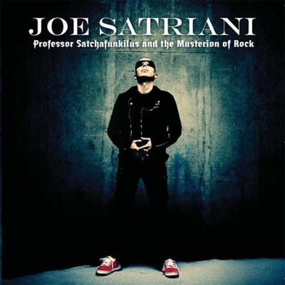 CD JOE SATRIANI - Professor Satchafunkilus And The Mu 88697212622 Epic, Red Ink,  2008 Australië Rock Gebruikt gray