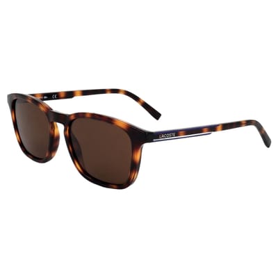 Lacoste L947S 214 Zonnebril - Heren - Bruin