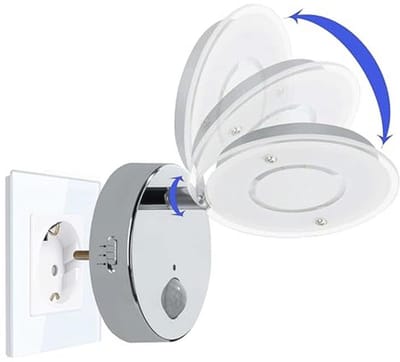 LED sensor nachtlampje met bewegingssensor en automatische functie