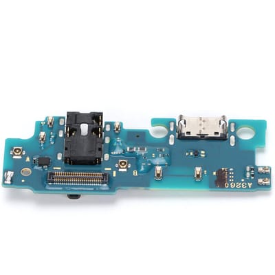 Remplacement de la carte câble flex connecteur dock port de charge USB pour Samsung A32 5G A326 Pièces de réparation gray
