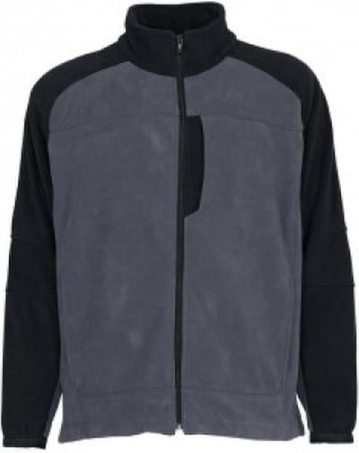 Mascot Image Fleece jas 06042-137 - Antraciet/Zwart - 3XL