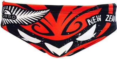 Turbo New Zeland Trail Mask 2017 Zwemslip Veelkleurig M Man