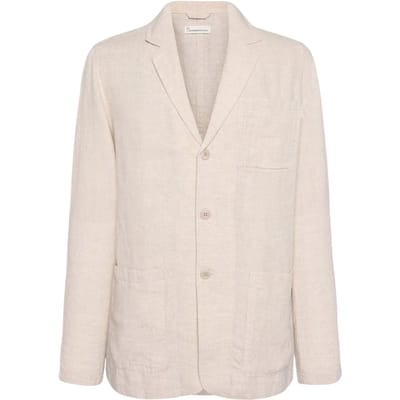 Linnen blazer KnowledgeCotton Apparel