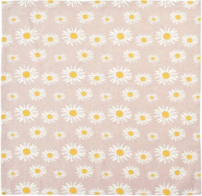 Placemat - geweven met Margriet patroon - 35 x 50 cm - Sander