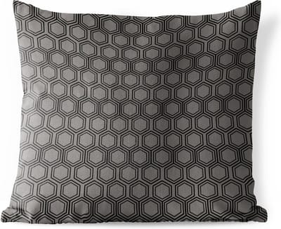 Buitenkussen Weerbestendig - Patronen - Luxe - Hexagon - 50x50 cm