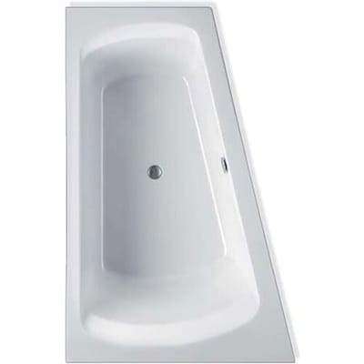 Mauersberger Senecio space saving bathtub