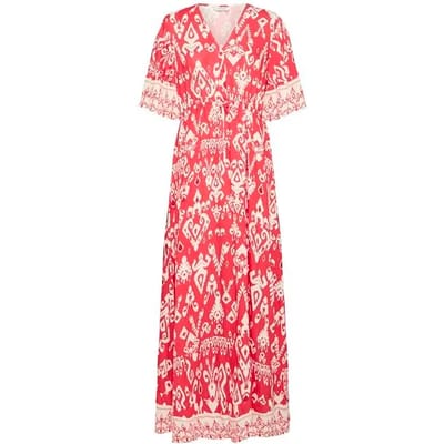 b.young - BYJASMINA LONG DRESS - Dames - Maxi jurken