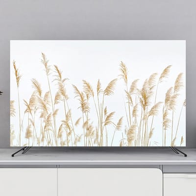 Universele TV Hoes 32-80 Inch voor Binnen - Bescherming tegen Stof en Krassen
