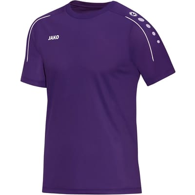 Jako Classico T-Shirt Heren - Paars | Maat: XXL